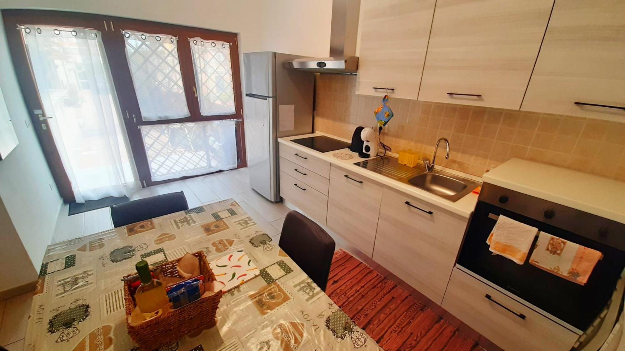 Comfy&Cozy Flat In Fiumicino Center Apartment Ngoại thất bức ảnh
