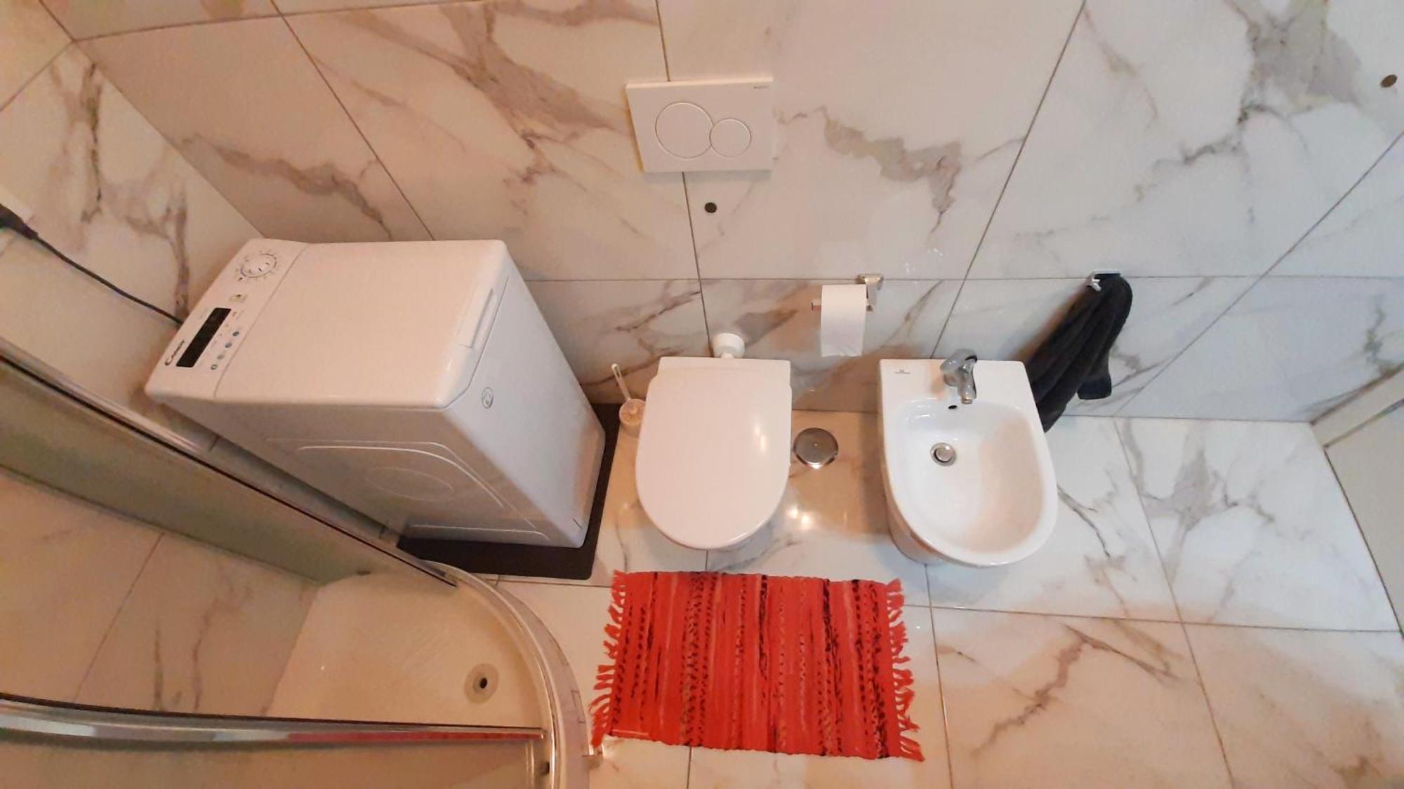 Comfy&Cozy Flat In Fiumicino Center Apartment Phòng bức ảnh